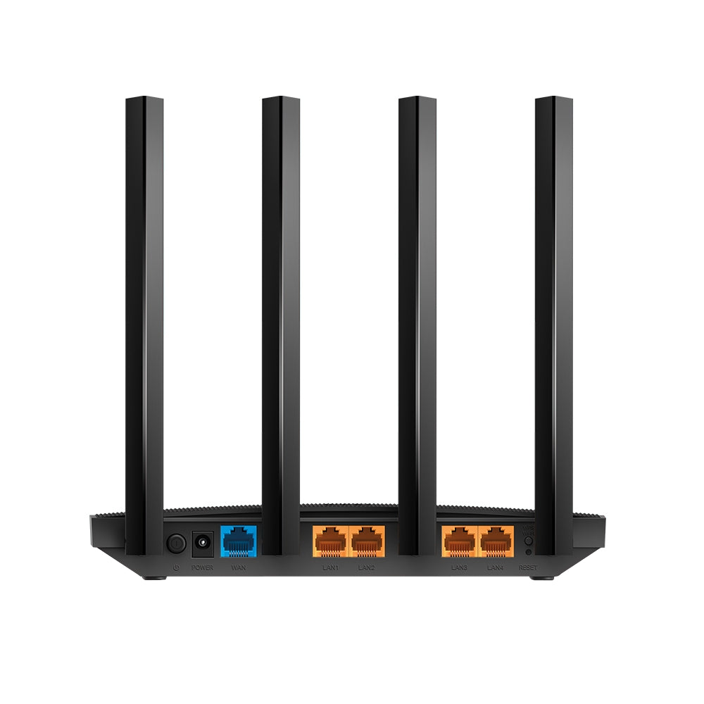 Router TP-Link Archer C6 Wifi Gigabit AC1200 de Doble Banda con Alto Rendimiento