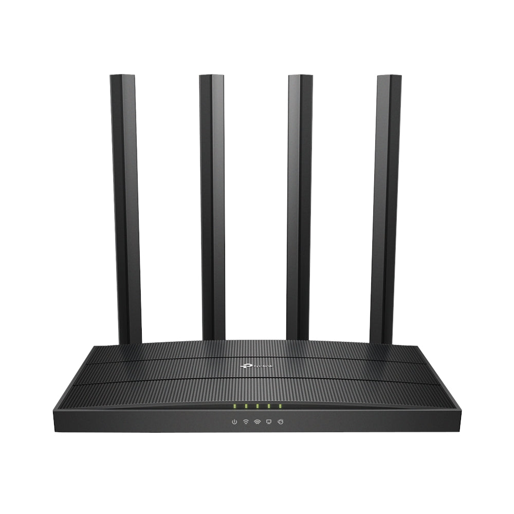 Router TP-Link Archer C6 Wifi Gigabit AC1200 de Doble Banda con Alto Rendimiento