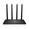 Router TP-Link Archer C6 Wifi Gigabit AC1200 de Doble Banda con Alto Rendimiento