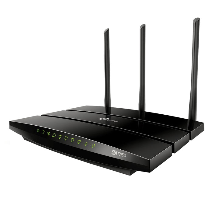 Router TP-Link AC1750 Gigabit Doble Banda Archer C7 - Alto Rendimiento y Compartición USB