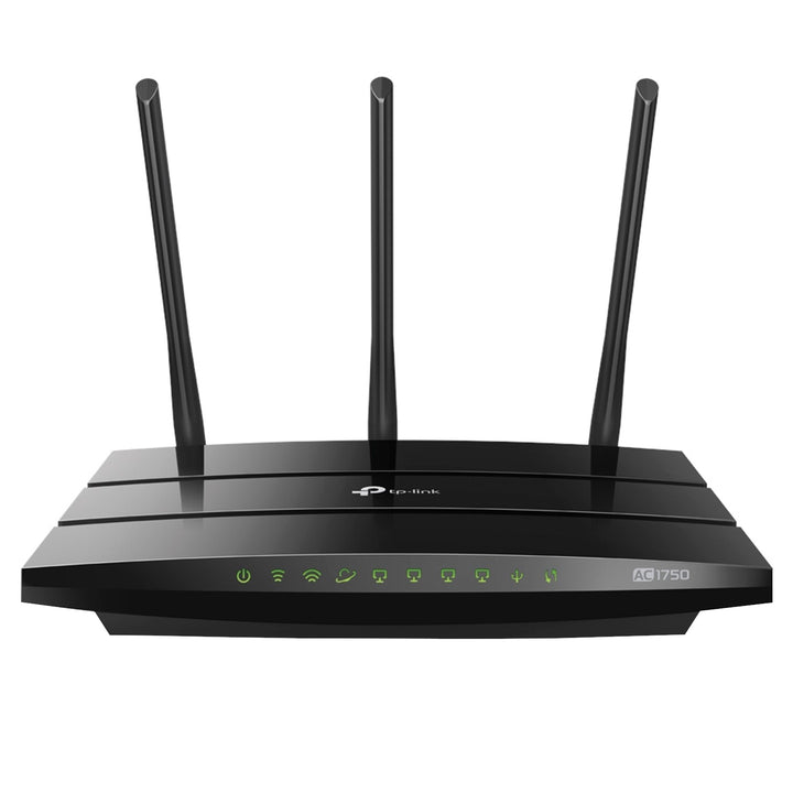 Router TP-Link AC1750 Gigabit Doble Banda Archer C7 - Alto Rendimiento y Compartición USB