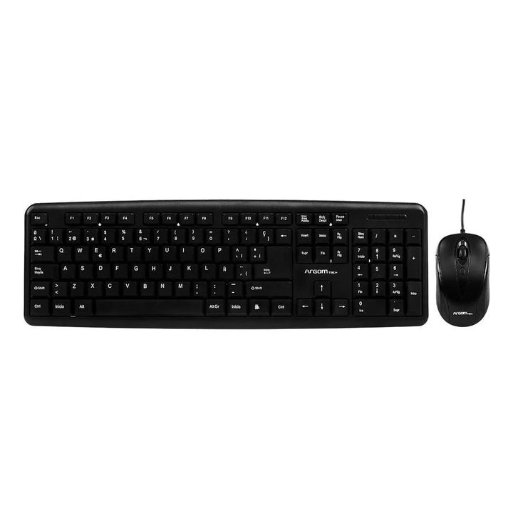 Combo Teclado y Ratón ArgomTech