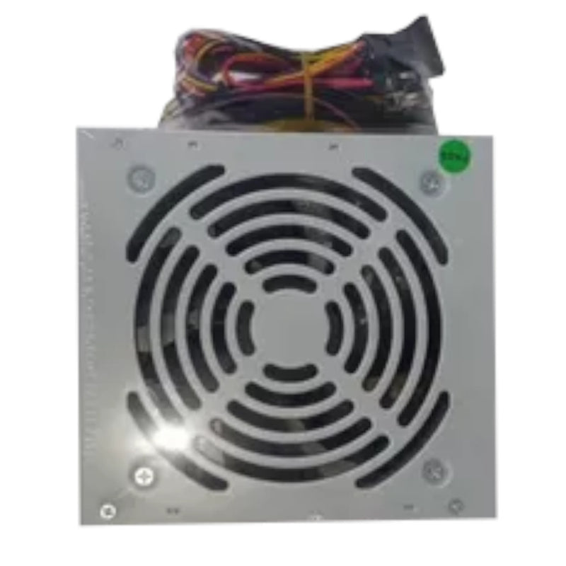 Fuente De Poder LEADERTECH 600W Ventilador