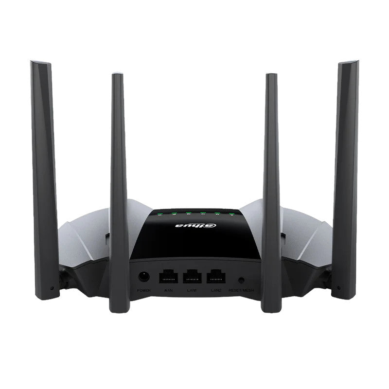 Router Dahua AX1500 WiFi 6 Doble Banda con 4 Antenas y Velocidad de 1.5 Gbps Gen6