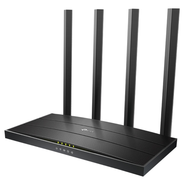 Router TP-Link WiFi 5 MU-MIMO AC1900 Archer-C80 de Doble Banda con Cobertura Optimizada