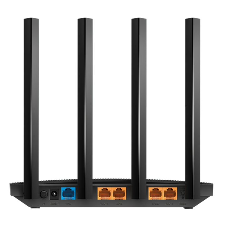 Router TP-Link WiFi 5 MU-MIMO AC1900 Archer-C80 de Doble Banda con Cobertura Optimizada