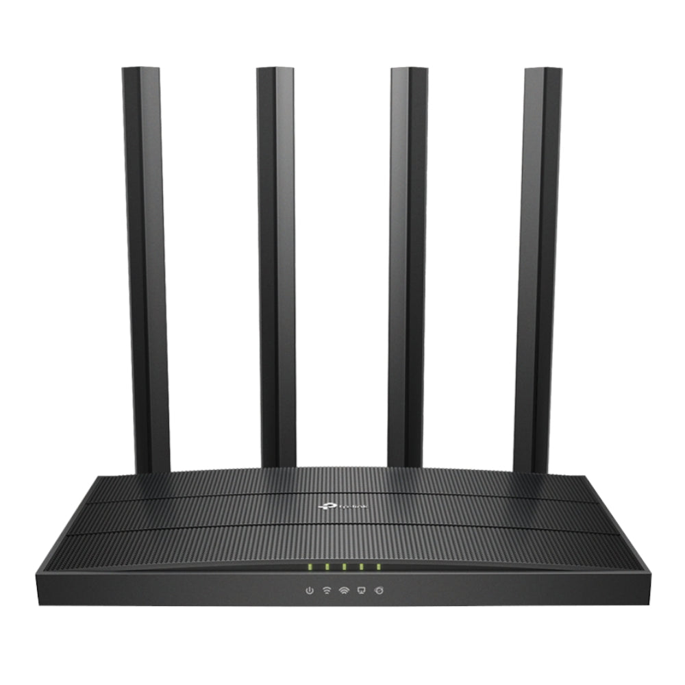 Router TP-Link WiFi 5 MU-MIMO AC1900 Archer-C80 de Doble Banda con Cobertura Optimizada