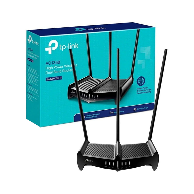 Router TP-Link Wifi Doble Banda Alta Potencia Archer-C58Hp