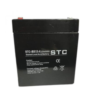 Bateria STC 12V 4 amperios