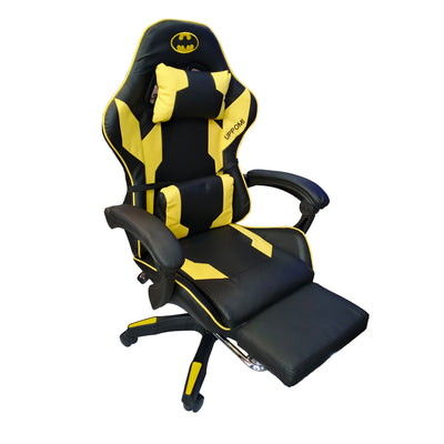 Silla Gamer Gaming Semi Sintetico Reclinable Ergonomica