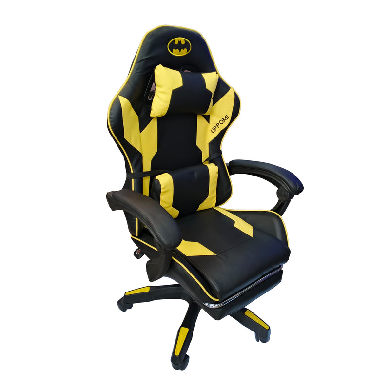 Silla Gamer Gaming Semi Sintetico Reclinable Ergonomica