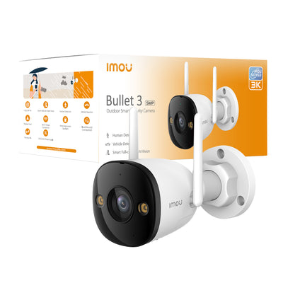 Camara IP Wifi Bullet Imou Lente 5MP 3K 2.8mm Full Color