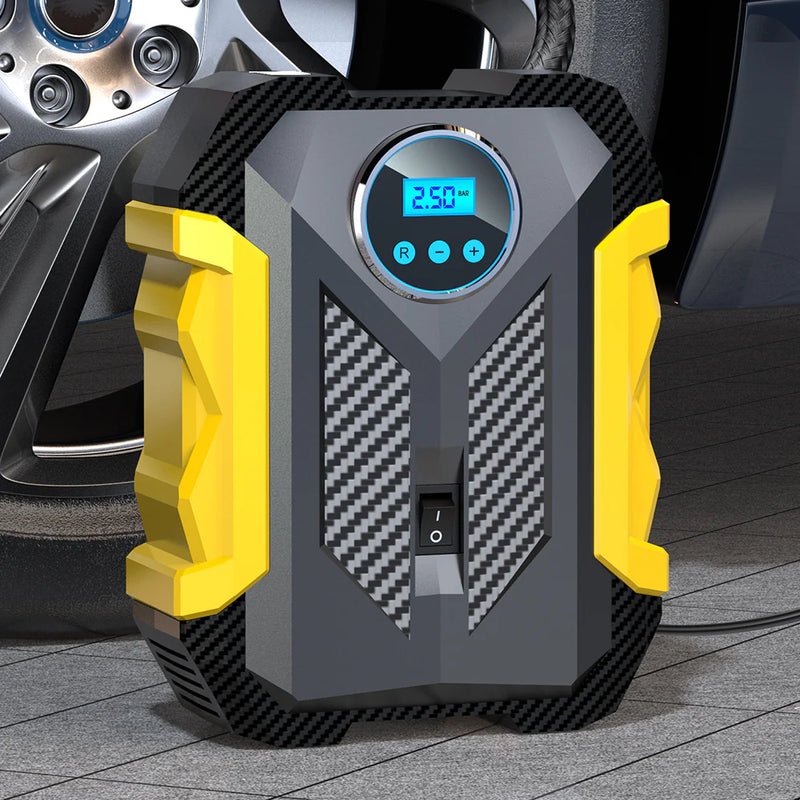 Inflador Comprensor De Aire Portatil Para Carro Moto