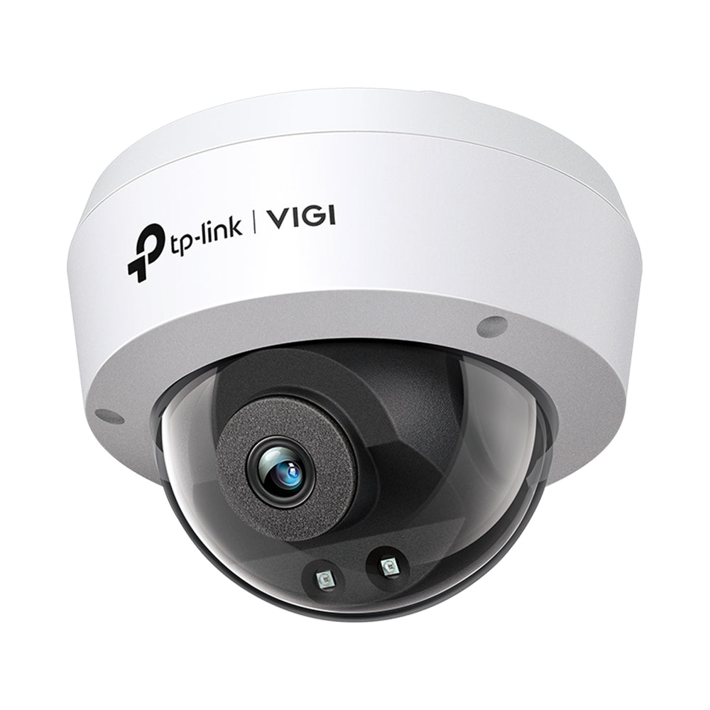 Cámara Domo TP-LINK VIGI 2MP 2.8MM IP Poe HD IK10 Onvif IP67 con Visión Nocturna y Alerta Móvil