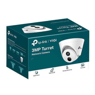 Camara Domo TP-LINK VIGI Turret 3MP 2.8MM iP Poe HD Interior