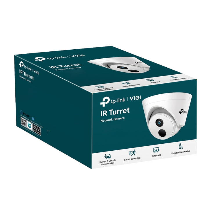 Cámara Domo TP-LINK VIGI Turret HD Interior 2MP con Visión Nocturna y Alerta Móvil