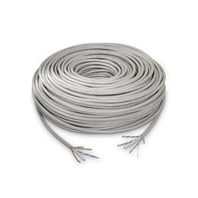 Cable de Red CAT6 Trenzado AGI-CT2000UL de 1000 Pies