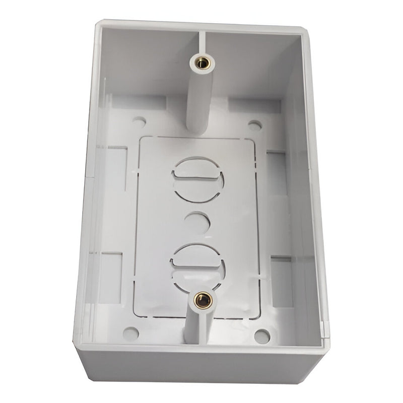 Cajetin Superficial 4X2 QNET Para Faceplate Tipo 120