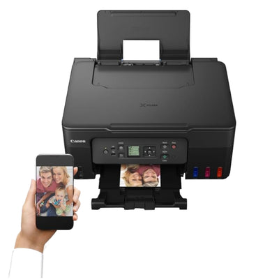 Impresora Multifuncional tinta continua Wifi Canon G-3170