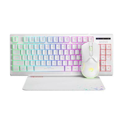 Teclado Combo Gaming Marvo CM310 Sp Loot 30 3 En 1 Rgb