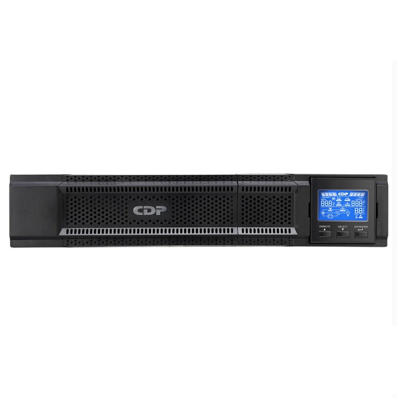UPS CDP 1000VA/900W con 4 Contactos y Doble Conversión UPO11-1RT