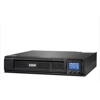 UPS CDP 1000VA/900W con 4 Contactos y Doble Conversión UPO11-1RT