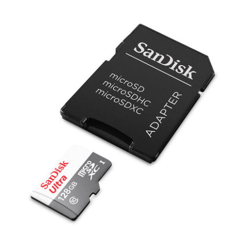 Tarjeta Micro SDXC SanDisk Ultra 128GB de Alto Rendimiento