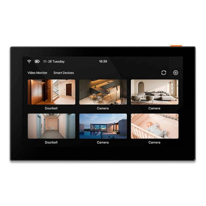 Cerradura WIFI Inteligente SD7 4K De Huella Dactilar Pin Y Llave Microfono