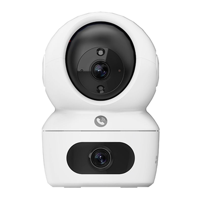 Camara Domo EZVIZ 2K+ Lente Dual Robotica PT Interior Audio WIFI 6 IR 30M Botón Llamada Tácti
