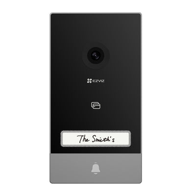 Videoportero Ezviz Inteligente 2 Hilos Wifi 3MP Exterior IP67