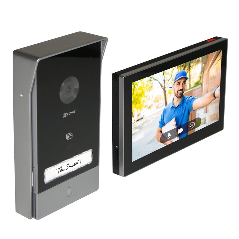 Videoportero Ezviz Inteligente 2 Hilos Wifi 3MP Exterior IP67