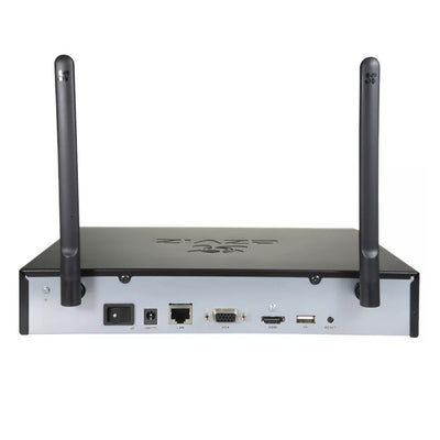 NVR EZVIZ 8Ch Inalámbrico 5MP con Salidas HDMI y VGA