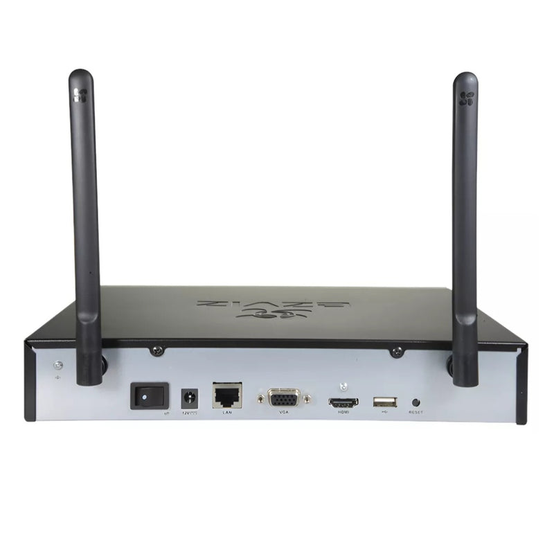 NVR EZVIZ 8Ch Inalámbrico 5MP con Salidas HDMI y VGA