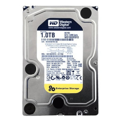 Disco Duro Pull Wester Digital Enterprise 1TB 7200RPM Sata 3.5"