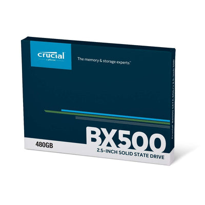 Disco Ssd Crucial Bx500 480Gb Sata 2.5