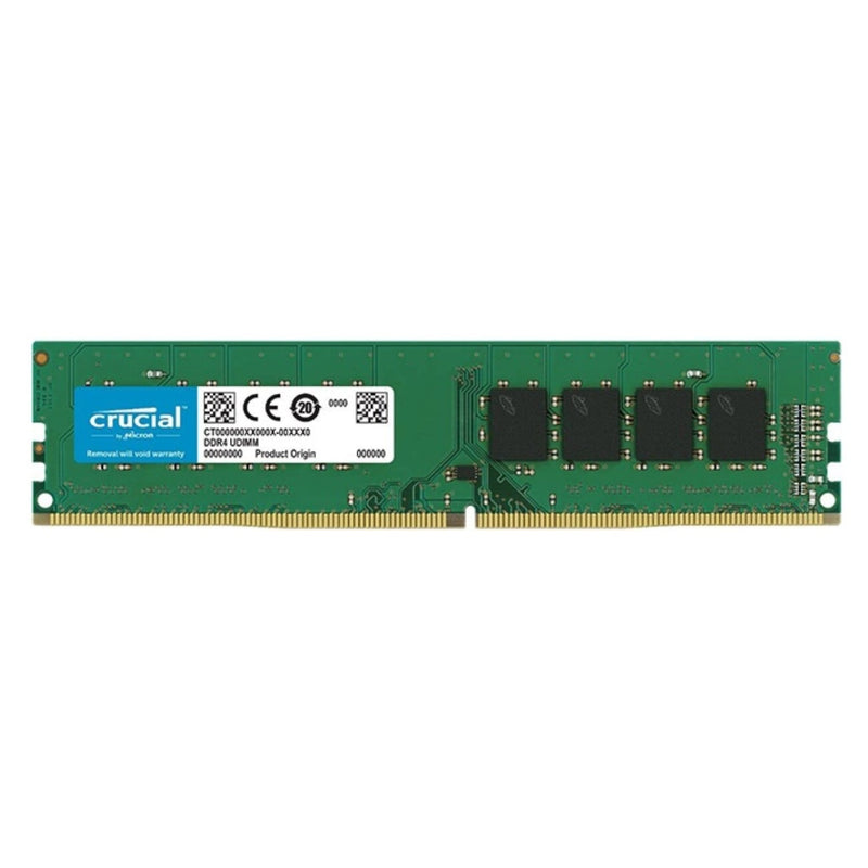 Memoria RAM Crucial 8GB DDR4 3200 MT/s - Acelera el Rendimiento de Tu PC