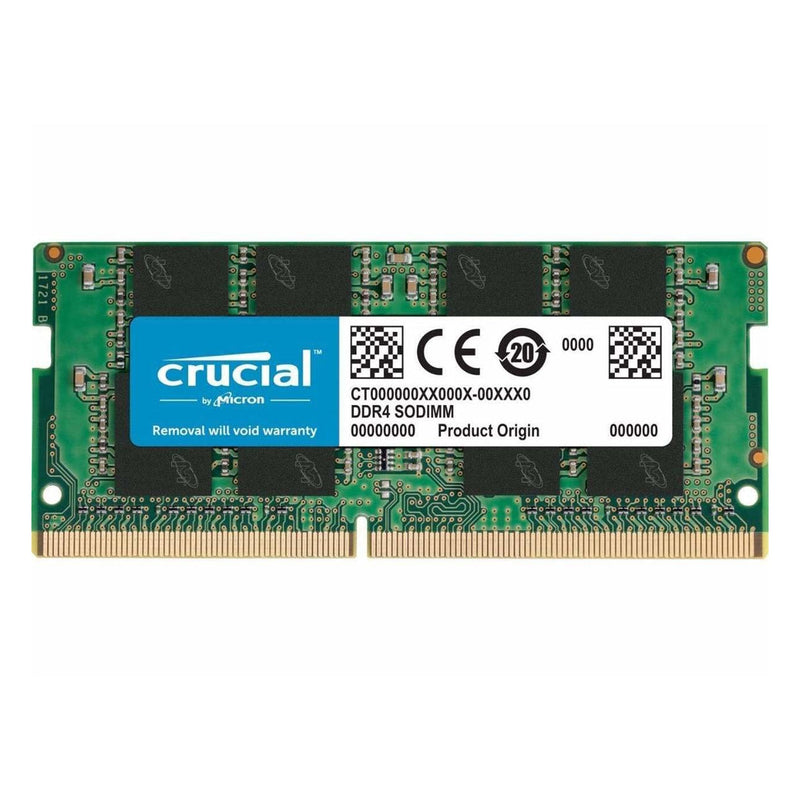 Memoria RAM Crucial 8GB DDR4 2666 MT/s (PC4-21300) CL 19 de Alta Velocidad