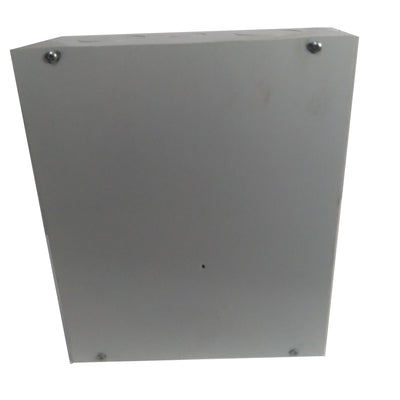 Caja De Paso Derivación Metálica Metalnet C12X24X4 Pulgadas