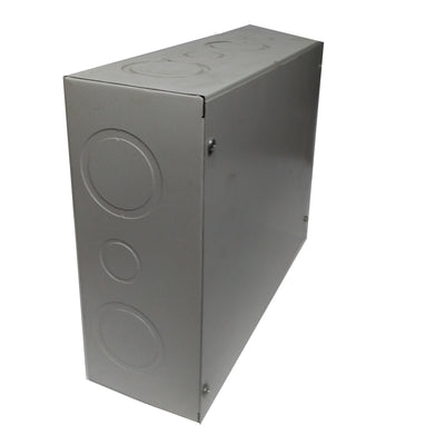 Caja de Paso Derivación Metálica Metalnet 12"x8"x4" Inches