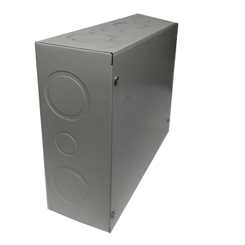 Caja de Paso Derivación Metálica Metalnet 12"x8"x4" Inches