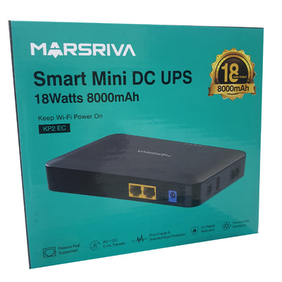 Mini Ups Marsriva KP2-EC Poe 8000MAH 18W Respaldo