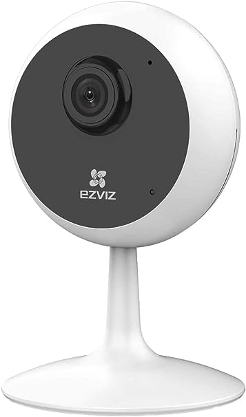 Cámara IP WiFi Ezviz para Interiores con Calidad de Imagen Full HD 1080P y Comunicación de Audio Bidireccional