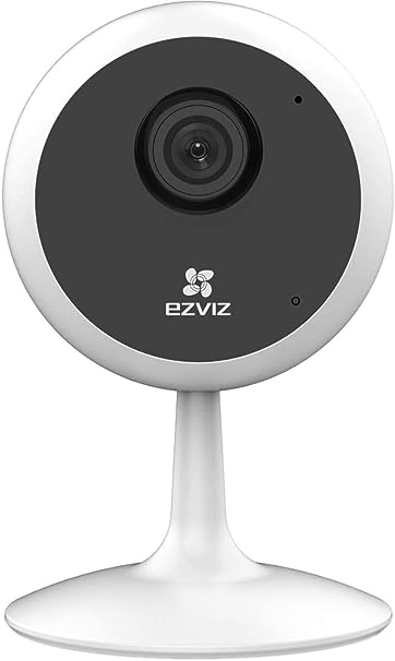 Cámara IP WiFi Ezviz para Interiores con Calidad de Imagen Full HD 1080P y Comunicación de Audio Bidireccional