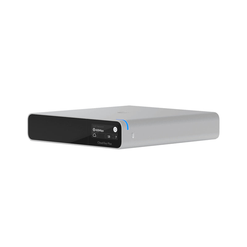 Controlador Ubiquiti Cloud Key Plus UniFi con Disco Duro de 1TB y Conectividad PoE