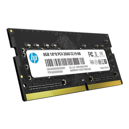 Memoria RAM DDR4 8GB HP S1 para Mejora de Portátiles