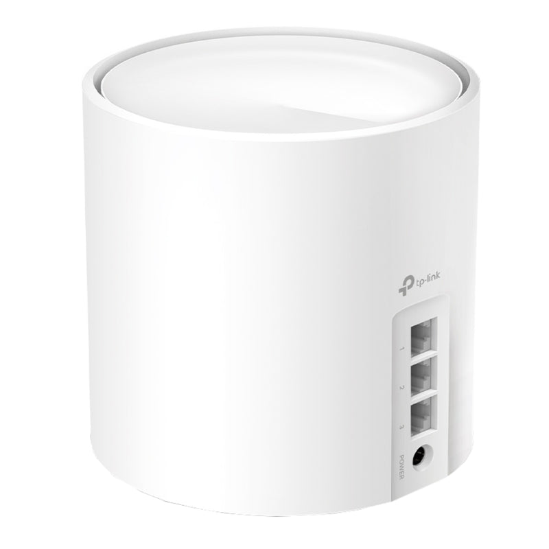 Router TP-LINK Deco X50 Doble Banda AX3000 Home Mesh Wifi 6 Para Interior