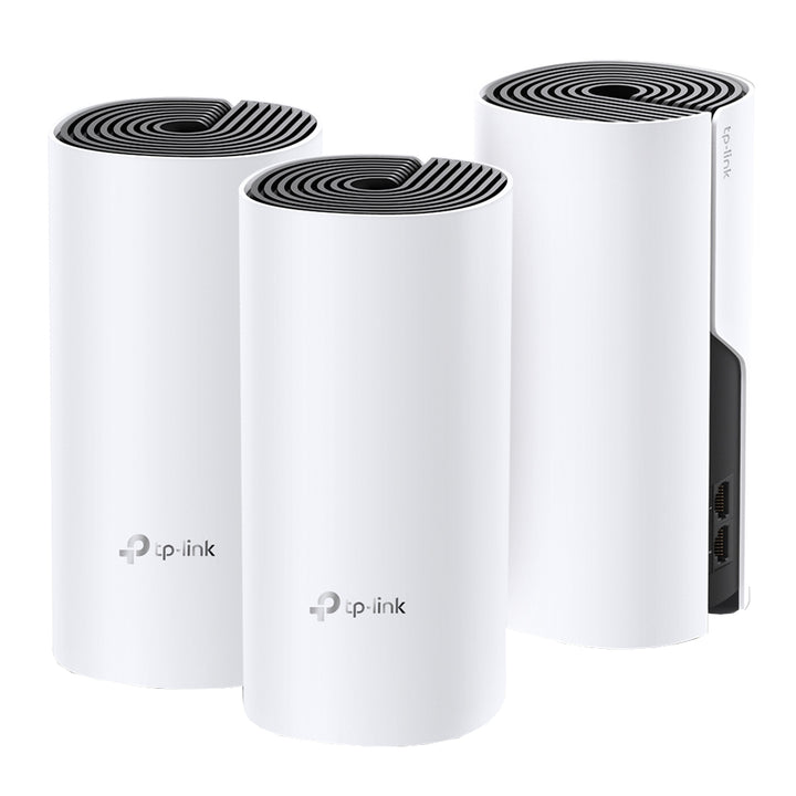 Sistema de Red Mesh TP-Link Deco M4 (Paquete de 3) AC1200 para Cobertura Wi-Fi Óptima