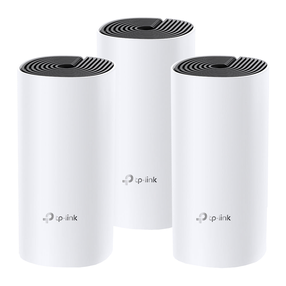 Sistema de Red Mesh TP-Link Deco M4 (Paquete de 3) AC1200 para Cobertura Wi-Fi Óptima