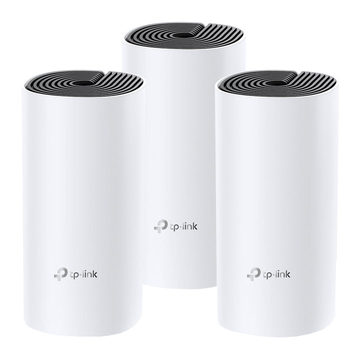 Sistema de Red Mesh TP-Link Deco M4 (Paquete de 3) AC1200 para Cobertura Wi-Fi Óptima