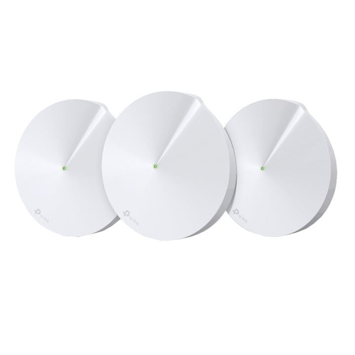 Router TP-Link Deco M5 WiFi Mesh Doble Banda AC1300 (Paquete de 3 Unidades)